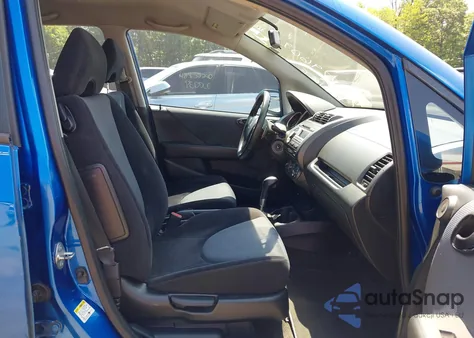 2008 Honda Fit Sport из США, поврежденный, VIN JHMGD386X8S003497